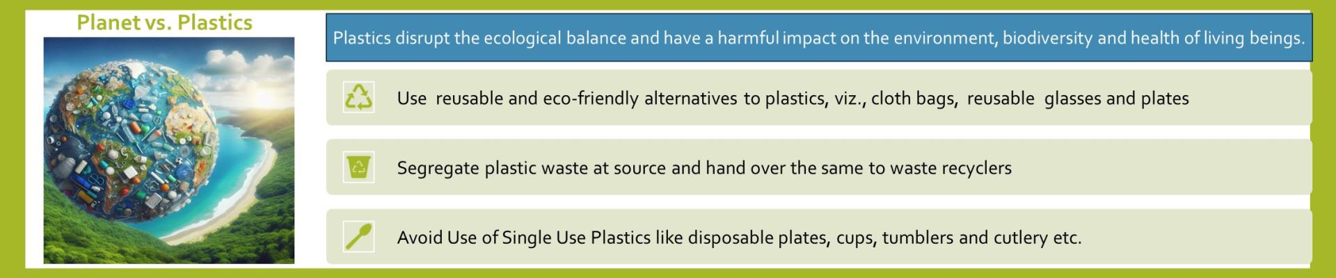 Planet Vs. Plastics