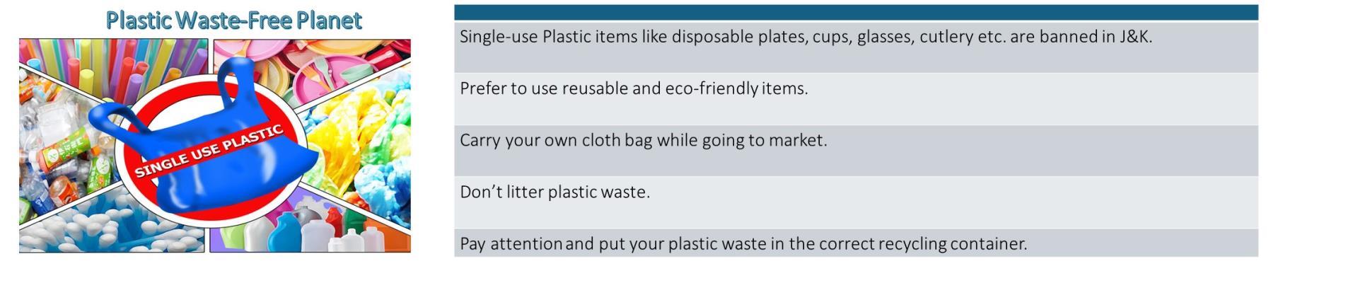 Plastic Waste Free Planet